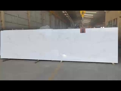 3 cm d'épaisseur Plateforme en quartz blanc