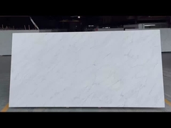 OLK7102 - 2/3cm surface de quartz blanc compteur haut minimaliste moderne