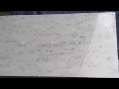 2cm 3cm Quartz blanc île de cuisine Résistance à l'abrasion 140-175