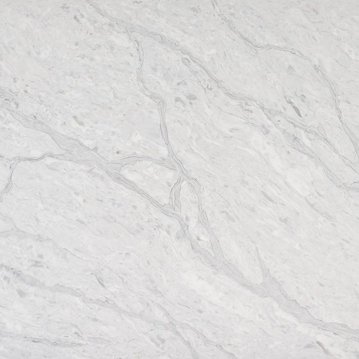Couleurs mélangées arrière-plan Carrara Quartz Bureau 2cm 3cm épaisseur