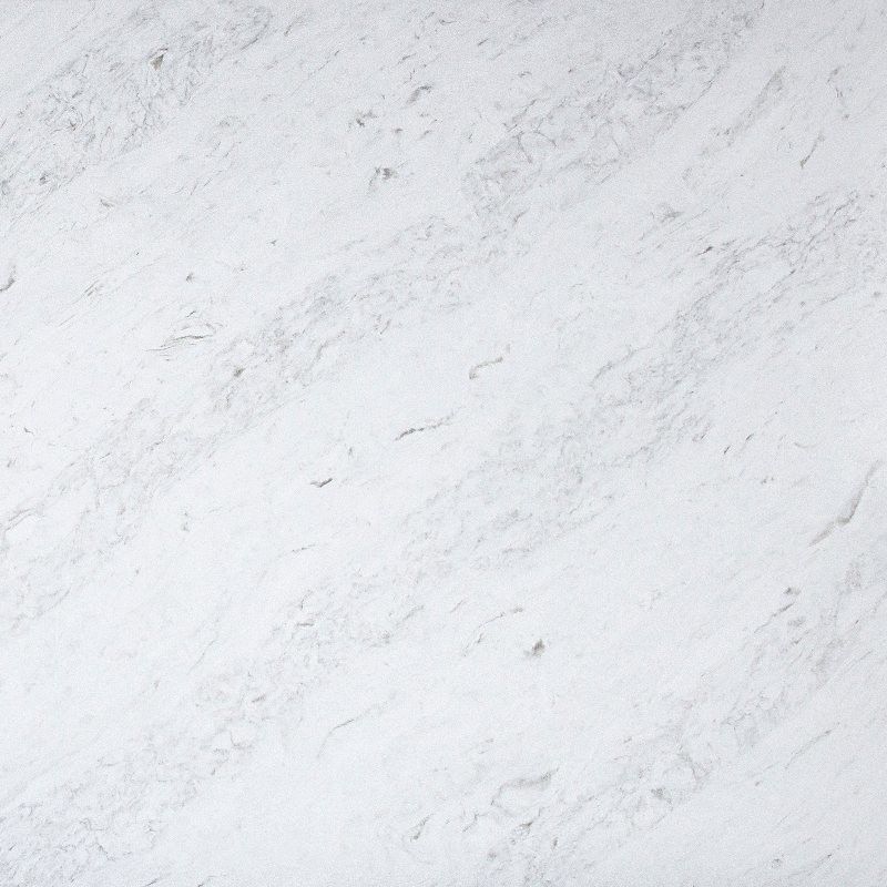 Quartz blanc à l'aide de contrastes de couleurs résistant aux produits chimiques