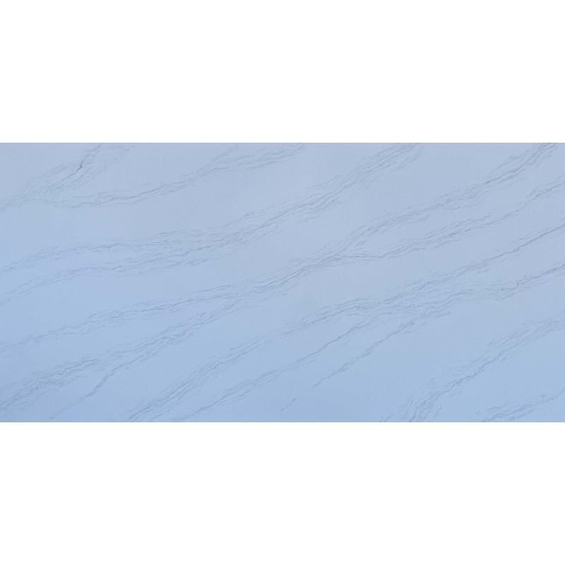 Des comptoirs en quartz à faible coût 2/3cm Blanc Comptoir haut basse absorbance Vanité salle de bain