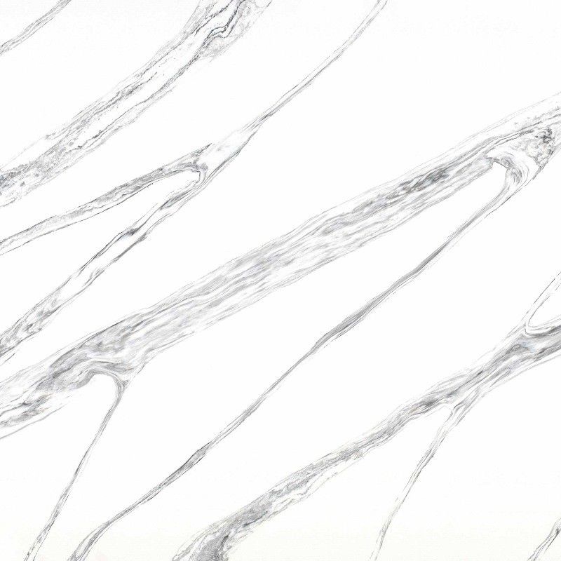 Quartz blanc pour les murs de la douche, élastique, minimaliste, classique