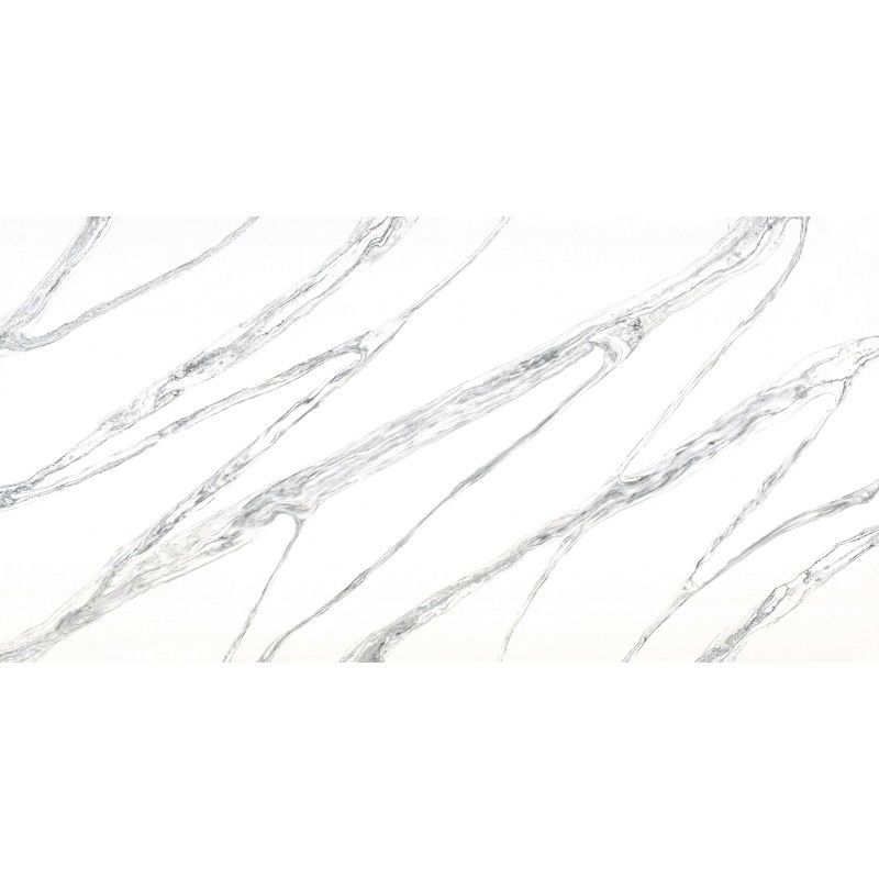 Quartz blanc pour les murs de la douche, élastique, minimaliste, classique