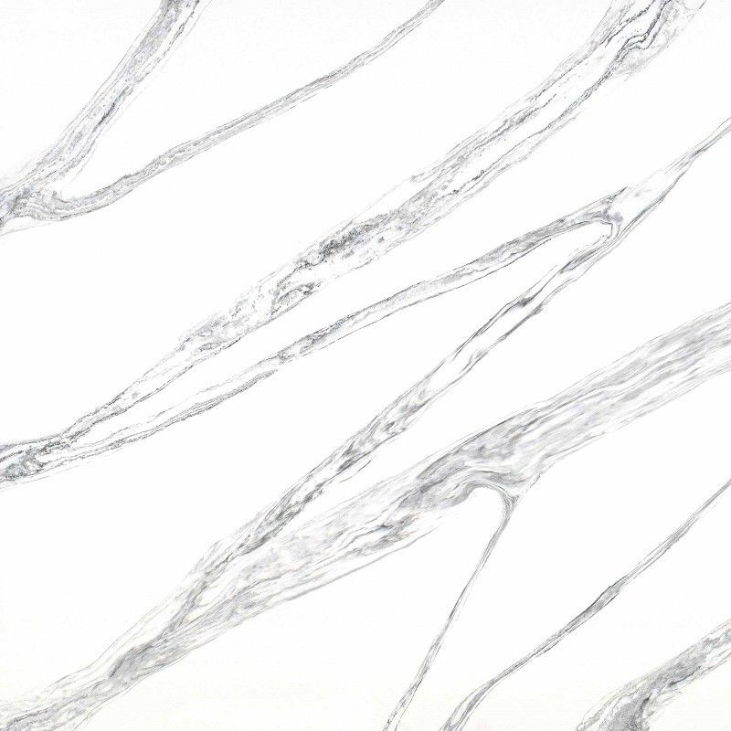 Quartz blanc pour les murs de la douche, élastique, minimaliste, classique