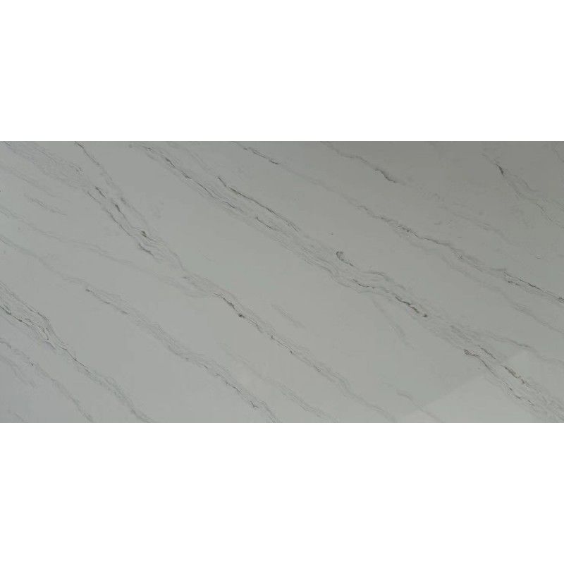 Des comptoirs de salle de bains en quartz diffusent la flamme