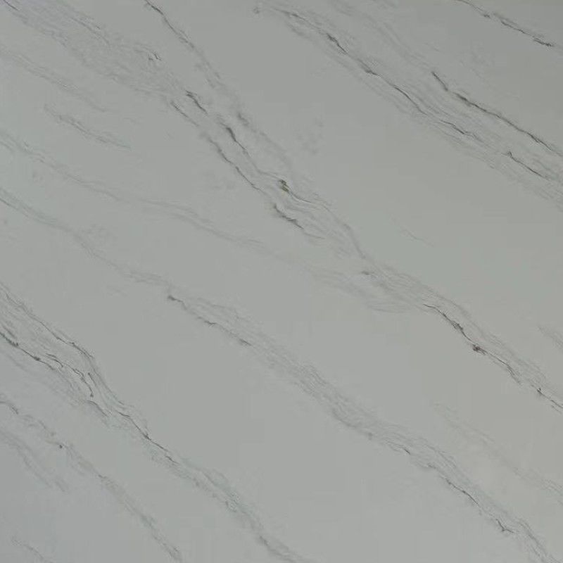 Des comptoirs de salle de bains en quartz diffusent la flamme