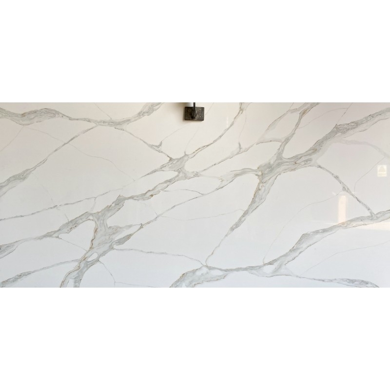 Modernes types minimalistes de comptoirs en quartz Résistance à la flexion 60
