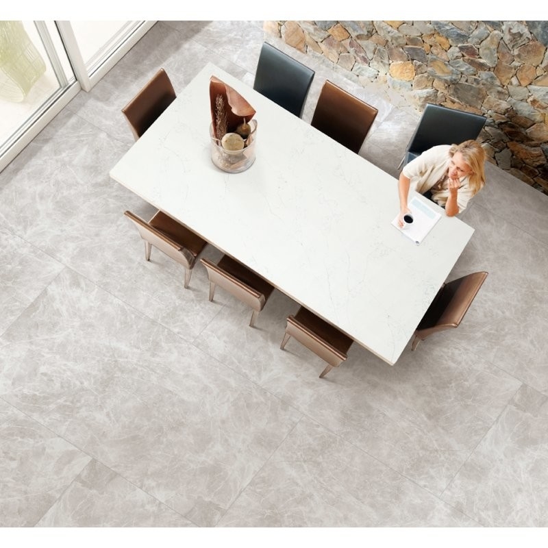 Achetez une table de quartz de différentes couleurs de pierre artificielle très résistante