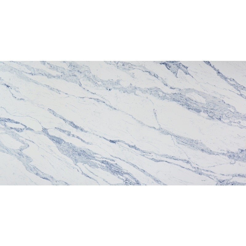 Meilleur bord pour les comptoirs en quartz plancher en pierre de quartz blanc et revêtement de mur