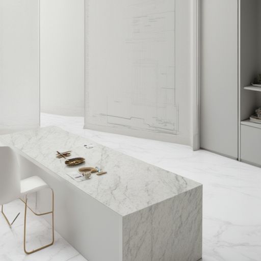 Lumière Série de passages de surface de quartz à haute luminosité avec moins de 0,05% d'absorption d'eau