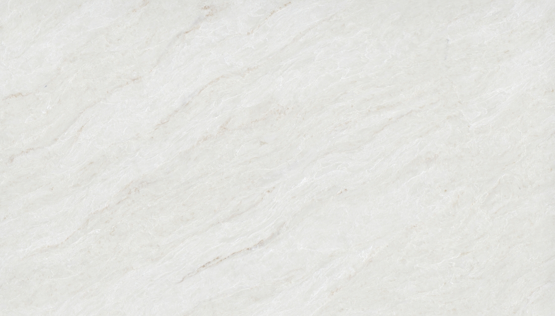 OLK7552 Taj Mahal Looking Quartz Stone Fond Beige Avec Vanité Douce Les styles de pierre naturelle les plus populaires en 2025