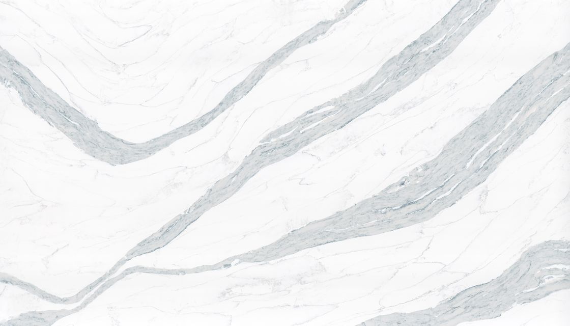 OLK7526 Surfaces en quartz imitation pierre naturelle à fortes vagues, préférées des entrepreneurs et grossistes
