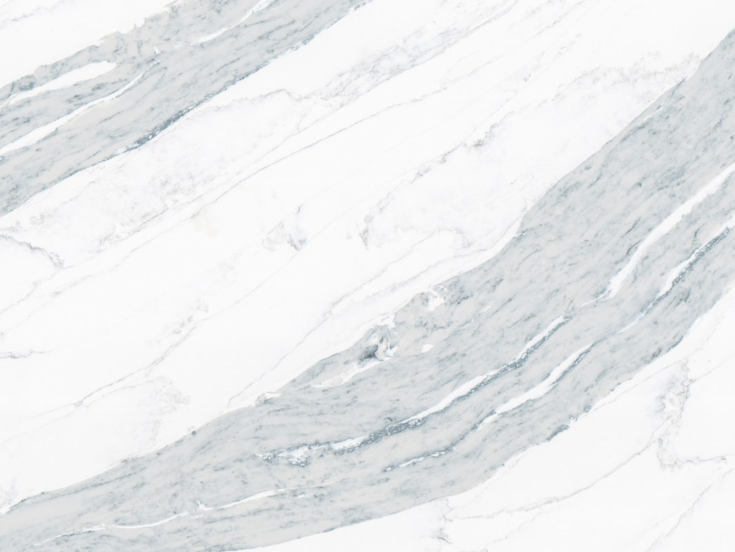 OLK7526 Surfaces en quartz imitation pierre naturelle à fortes vagues, préférées des entrepreneurs et grossistes