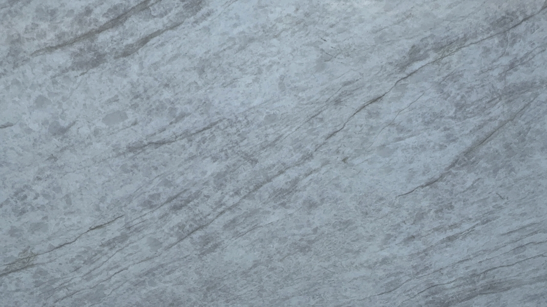 OLK1002G Nouvelle collection Taj Mahal Gris Vain à corps entier Imprimé en pierre de quartz HD technologie d'impression à jet d'encre Slab