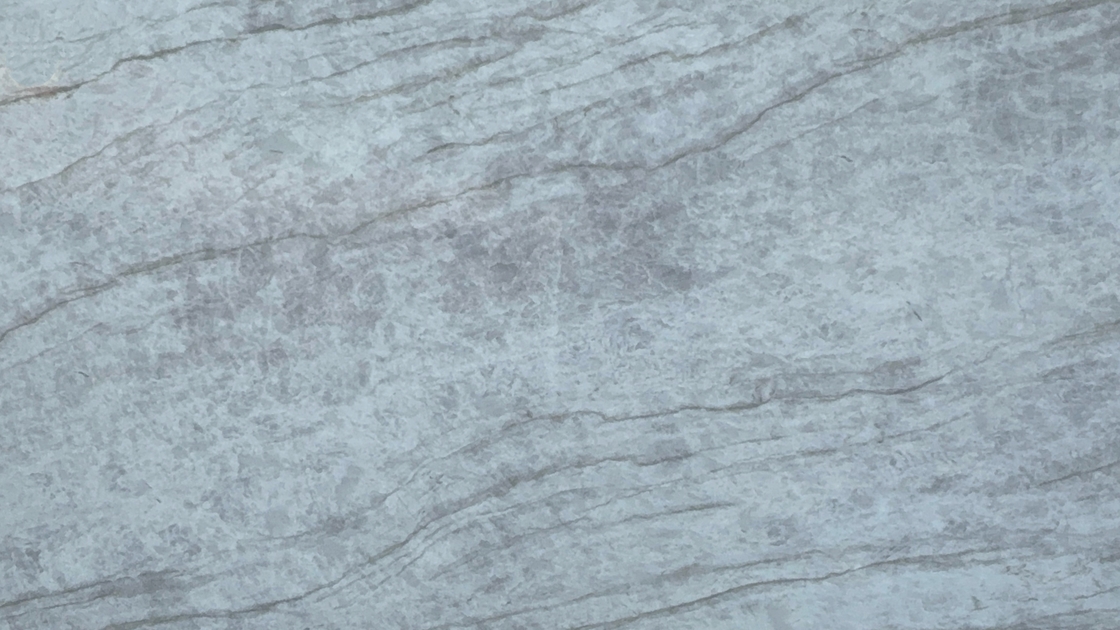 OLK1002G Nouvelle collection Taj Mahal Gris Vain à corps entier Imprimé en pierre de quartz HD technologie d'impression à jet d'encre Slab