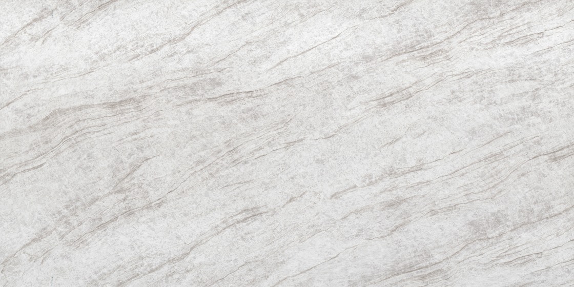 OLK1002G Nouvelle collection Taj Mahal Gris Vain à corps entier Imprimé en pierre de quartz HD technologie d'impression à jet d'encre Slab