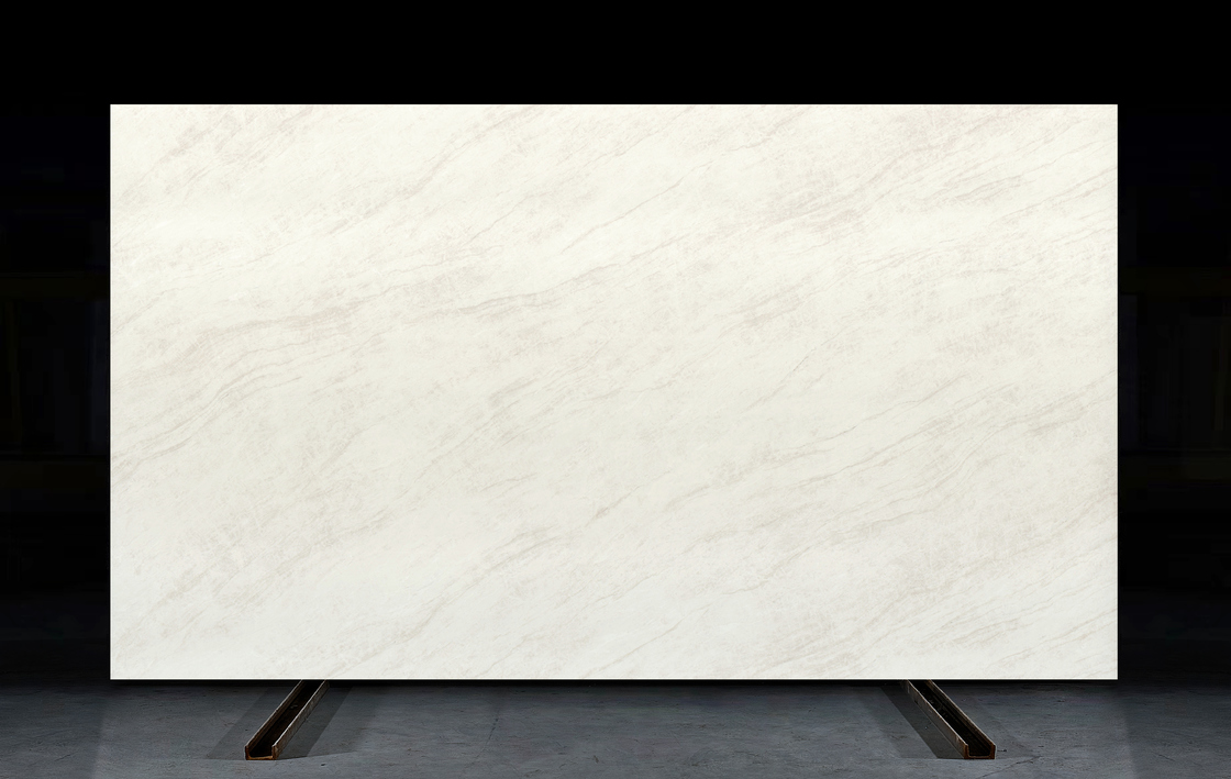 OLK1005G Taj Mahal Nouvelle collection Vaine à corps complet Imprimé en pierre de quartz HD technologie d'impression à jet d'encre Slab