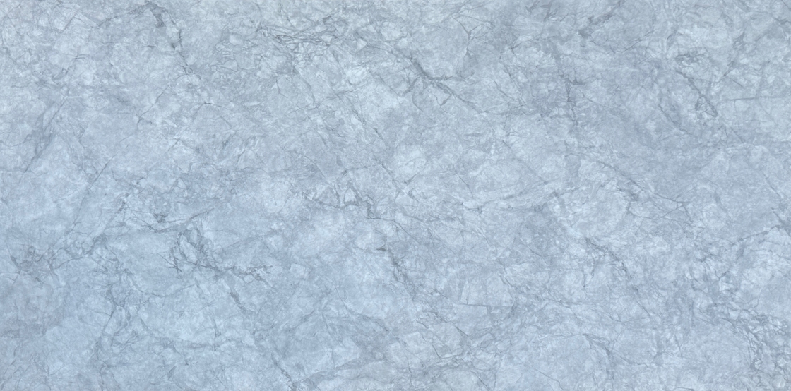 OLK1006G Nouvelle collection Super Blanc ((Super Blanc) Vain à tout le corps Imprimé en quartz pierre HD technologie d'impression jet d'encre Slab